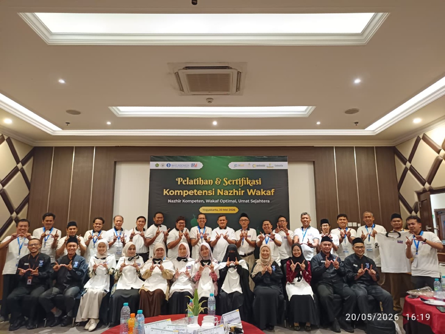 Alhamdulillah, 3 Pengurus BWI DIY Dinyatakan Lulus Ujian Sertifikasi Nazhir.